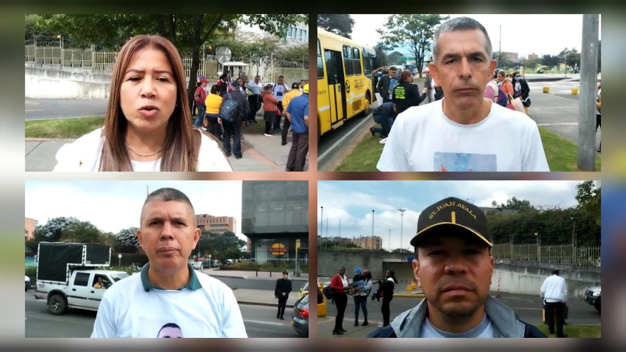Impunidad, denunciaron los padres de los cadetes asesinados por el ELN en atentado a la Escuela de Policía General Santander.