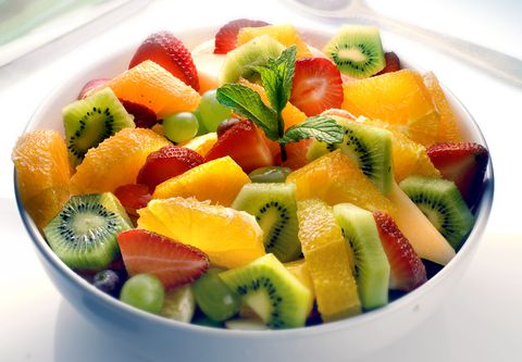 Foto de referencia sobre frutas