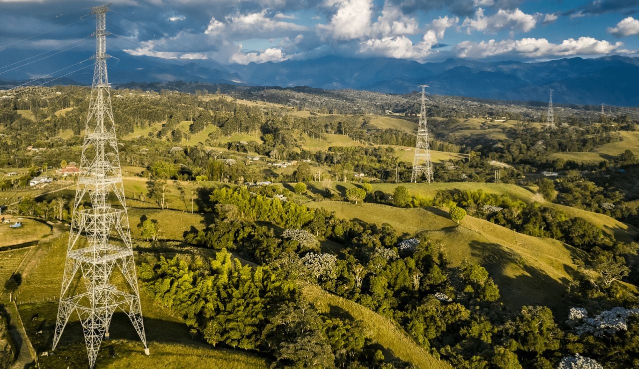 Transmisión energética, uno de los pilares de los resultados financieros del Grupo Energía Bogotá.