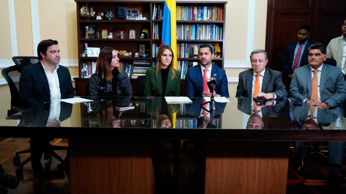 El Gobierno radicó un proyecto de ley que busca beneficiar a cientos de niños venezolanos que están en Colombia.