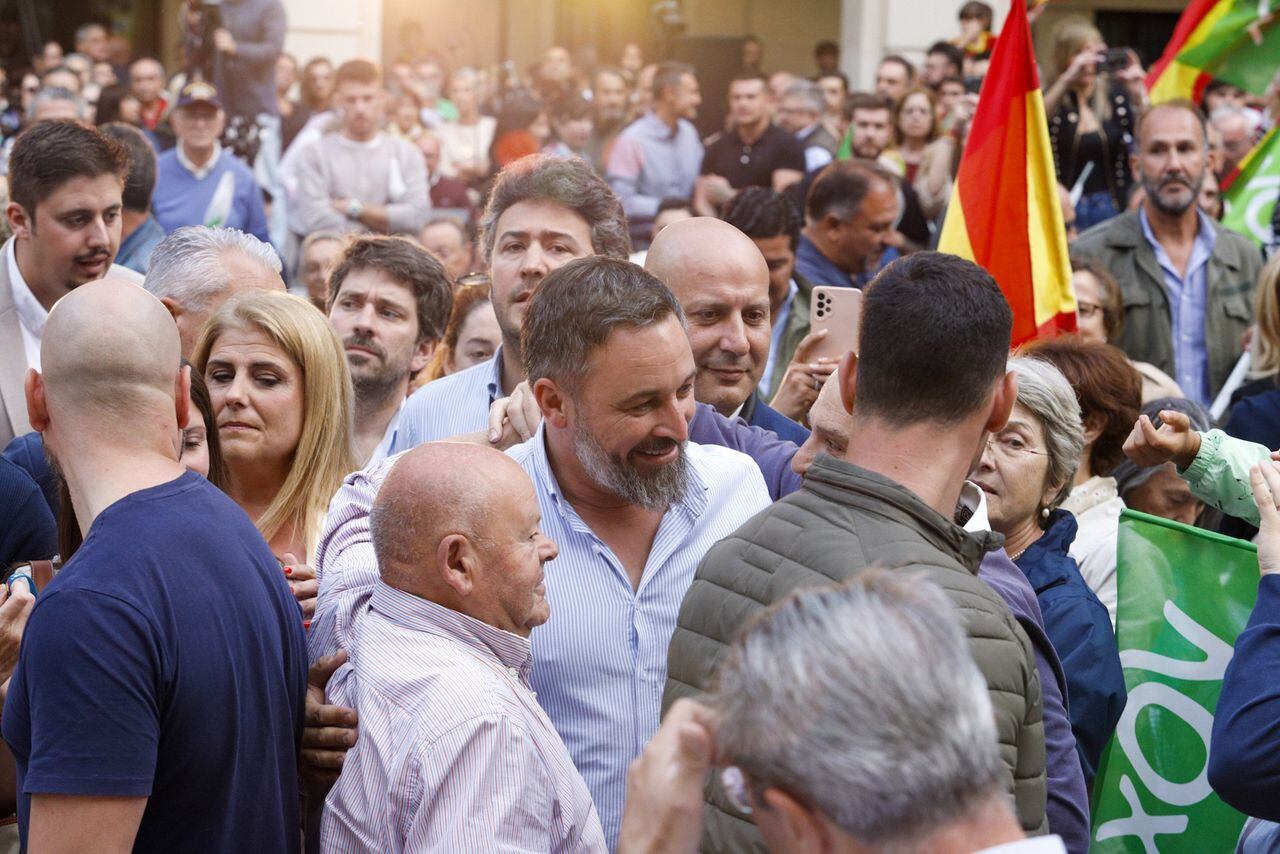 Desde el inicio de la campaña electoral, el pasado 12 de mayo, Abascal ha estado recorriendo diferentes ciudades y municipios de España para apoyar a las candidaturas autonómicas y municipales