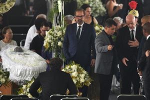 Funeral Pelé