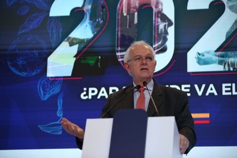 José Antonio Ocampo Gaviria, ministro de
Hacienda y Crédito Público