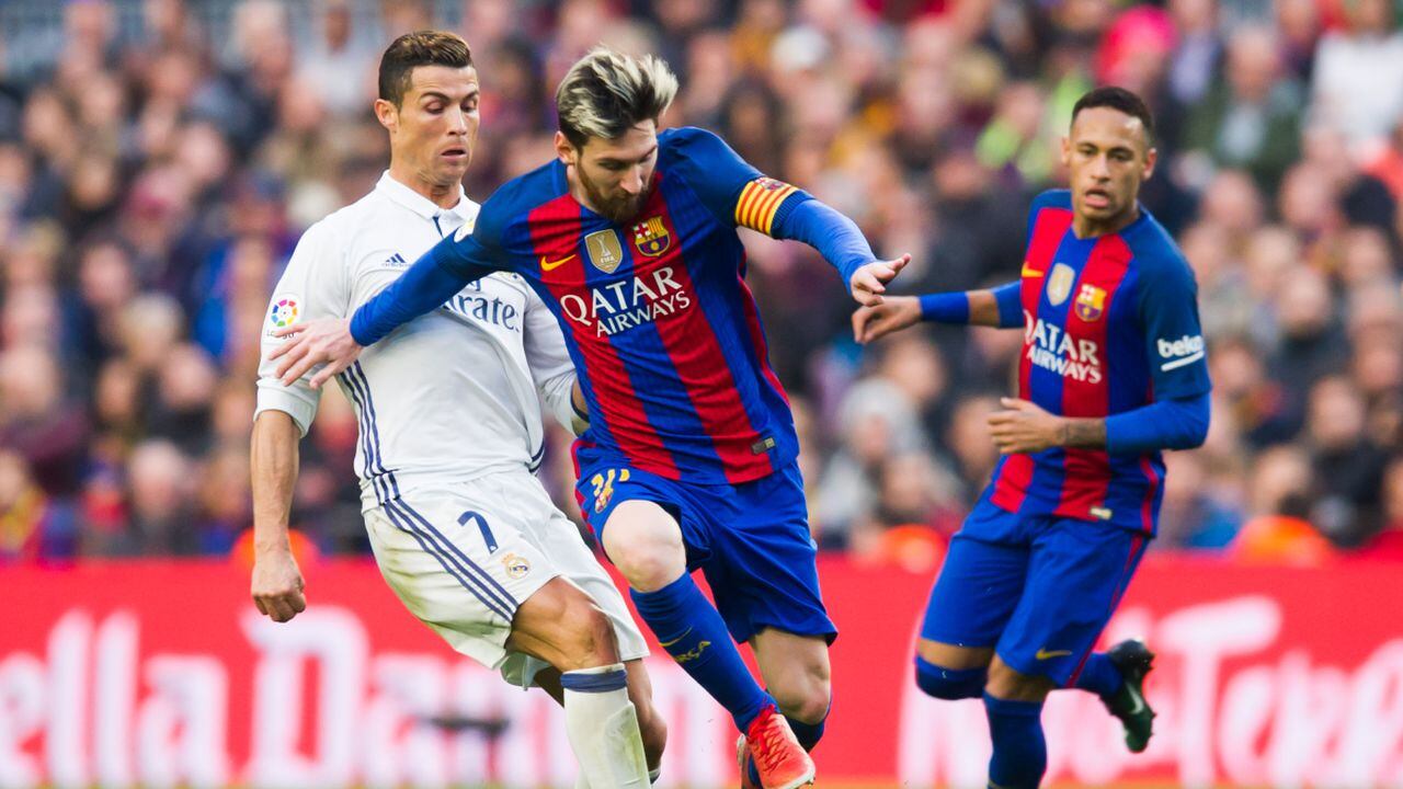 Cristiano Ronaldo y Leo Messi protagonizan histórica jugada de