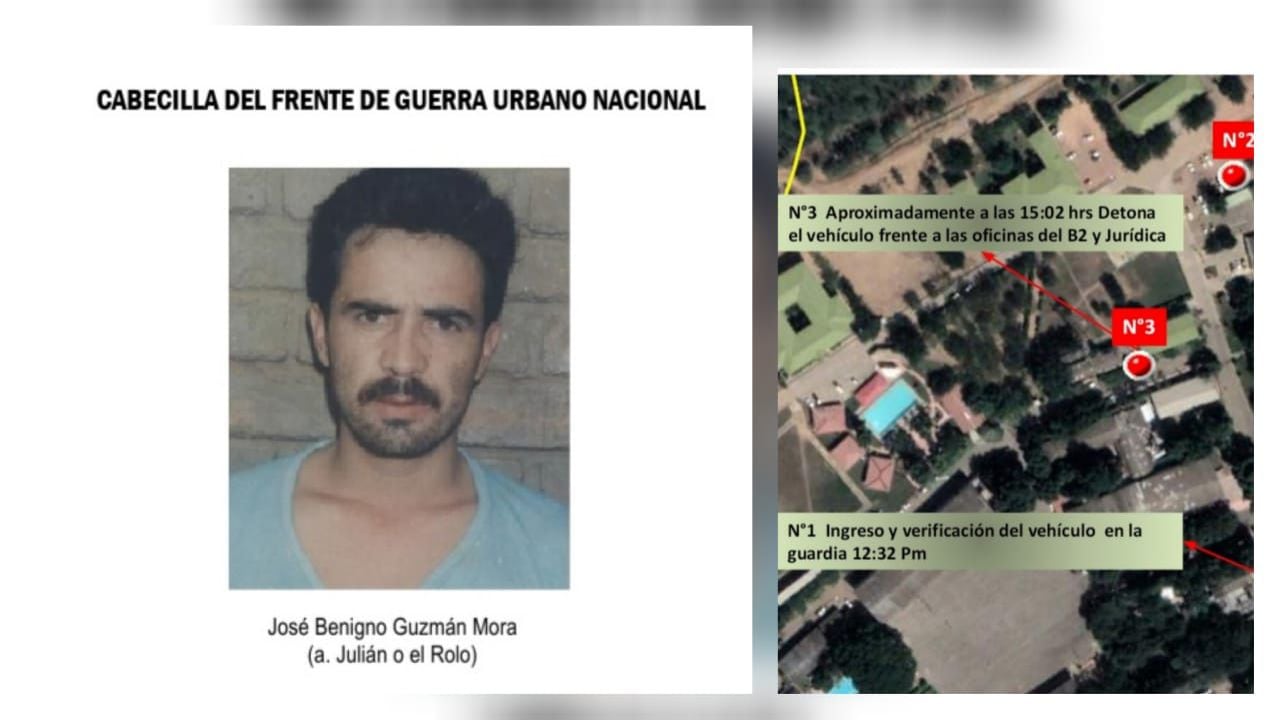 Alias Julián, quien habría ordenado el atentado contra el Ejército en Cúcuta.