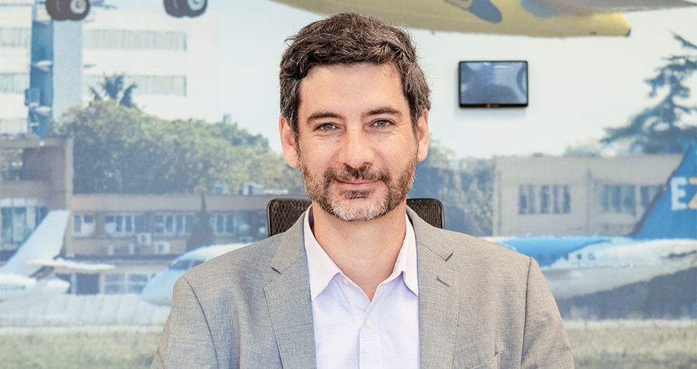Félix Antelo Presidente de Viva Air Colombia