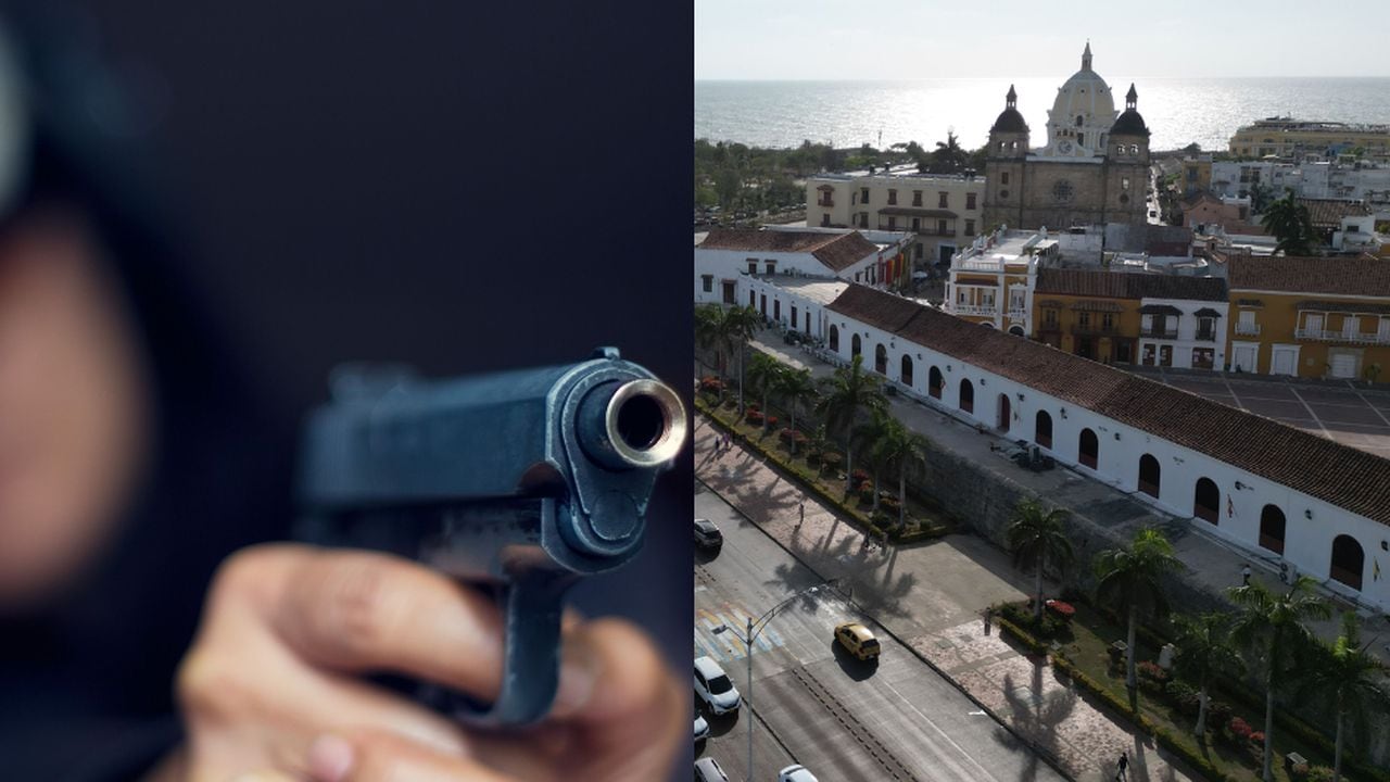 Asesinato en Cartagena.