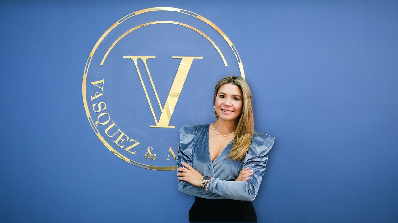 Tatiana Vásquez,  fundadora Vásquez & Asociados.