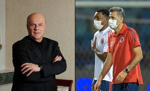 El periodista cuestionó la labor del exfutbolista en la Selección Colombia.