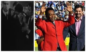El día que Pelé fue expulsado en El Campín de Bogotá