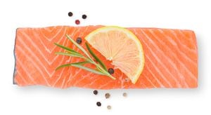 El salmón es uno de los pescados grasos más saludables.