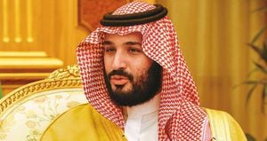 Mohammed bin Salman, príncipe heredero de Arabia Saudita.