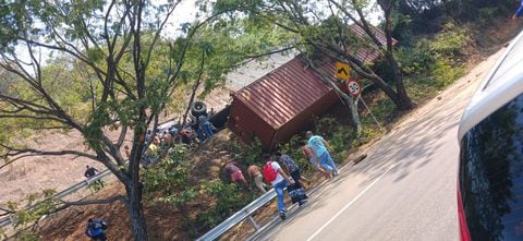 Accidente en Tolemaida - Vía Melgar - Girardot - Cundinamarca