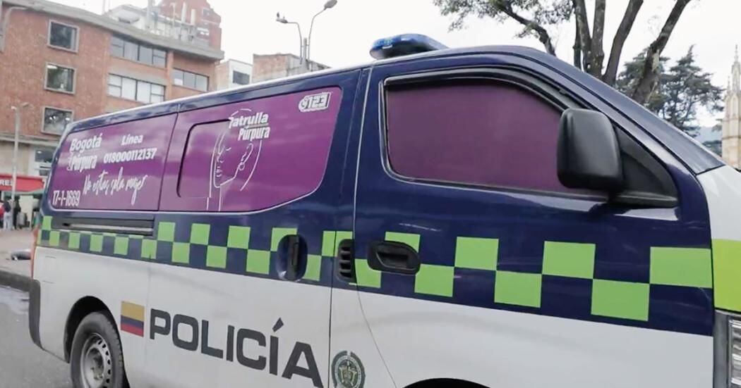 Patrulla Púrpura de la Policía Nacional, unidad especializada en violencia de género.