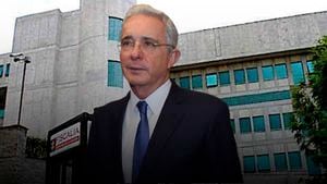 Álvaro Uribe y la Fiscalía
