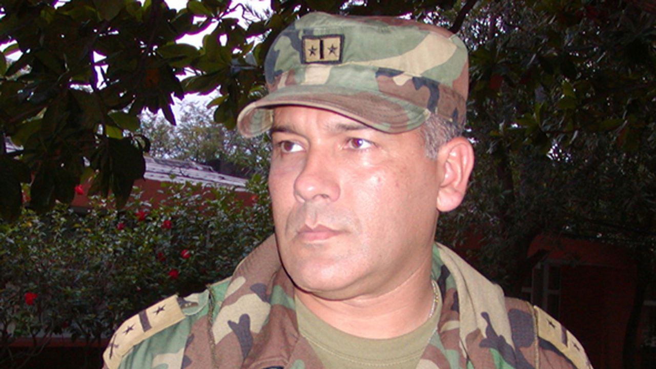 coronel (r) Publio Hernán Mejía Gutiérrez
