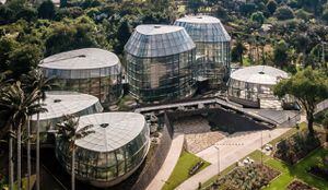Tropicario es uno de los proyectos ganadores del premio nacional de arquitectura sostenible