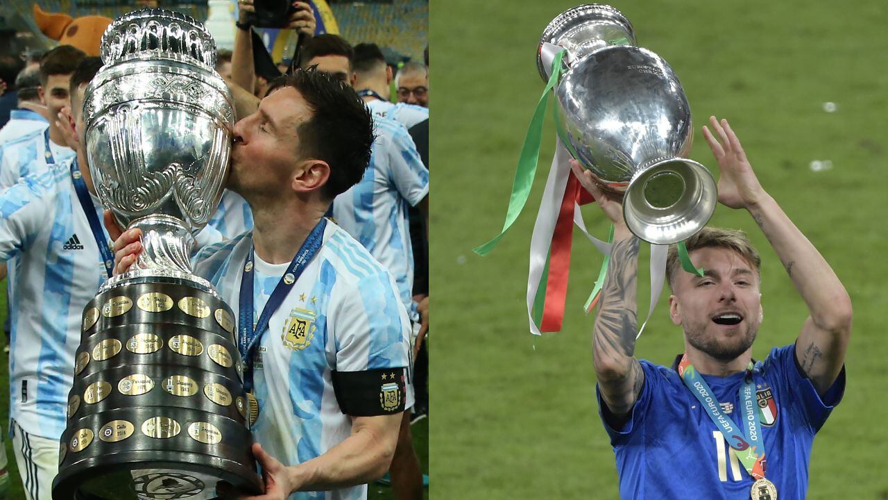 Lionel Messi podría conquistar su segundo título a nivel de selecciones con Argentina