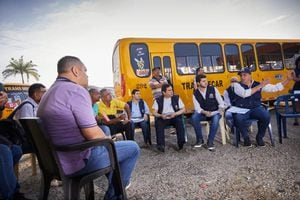 Defensoría del Pueblo reiteró acompañamiento a conductores víctimas de extorsión en Barranquilla.