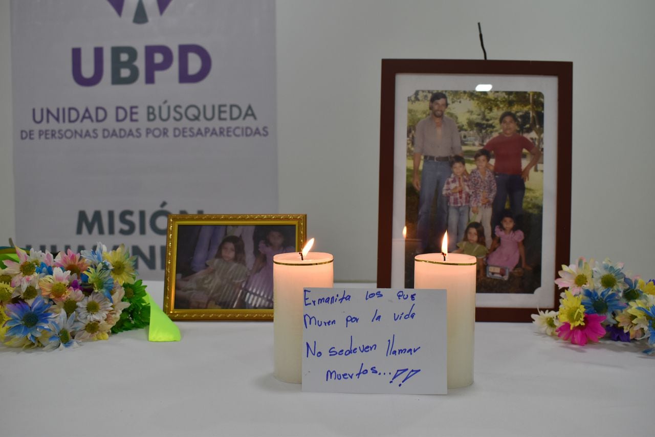 Unidad de Búsqueda entregó el cuerpo de Ruby Pardo Morales después de 26 años desaparecida, tras ser reclutada por las Farc a los 15 años