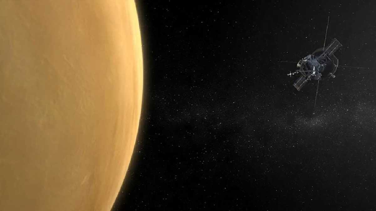 La Parker Solar Probe ha tomado sus primeras imágenes en luz visible de la superficie de Venus desde el espacio