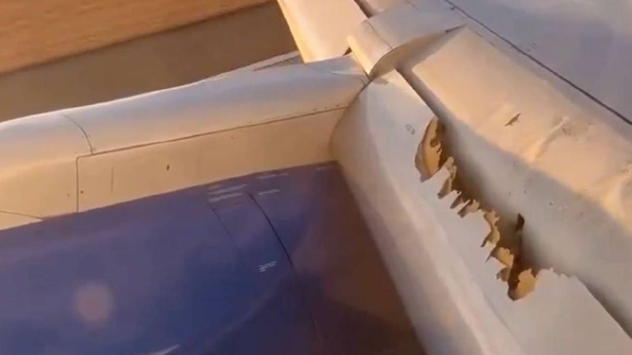 El avión tuvo que aterrizar de emergencia en Denver