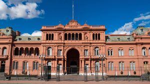 Casa Rosada de Argentina (sede de Gobierno). -Foto: Getty Images.