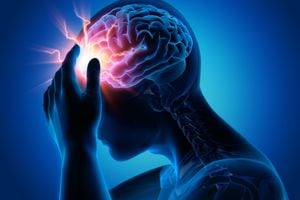 Uno de los síntomas más comunes en el ser humano es el dolor de cabeza. Foto: Getty Images.