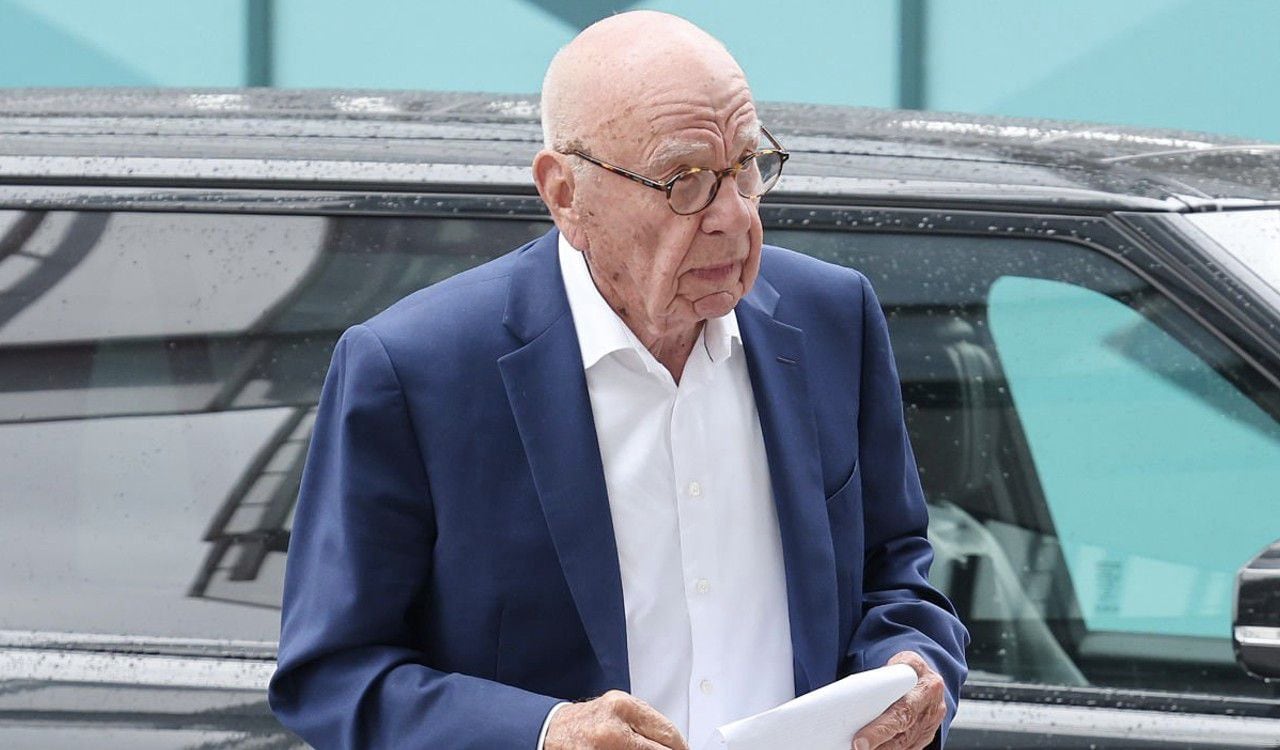 Rupert Murdoch tiene 92 años de edad y se ha casado 4 veces