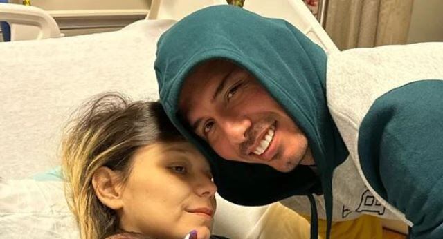Sergio Vega compartió tierno video después de que su esposa Paula Durán salió del hospital