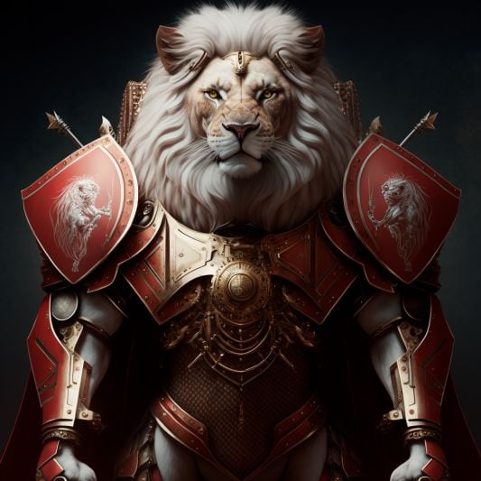El león ha sido desde el siglo pasado relacionado como la mascota oficial de Santa Fe