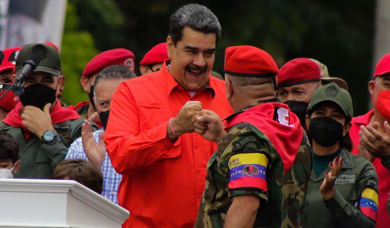 Diosdado Cabello es hombre de confianza del presidente de Venezuela, Nicolás Maduro