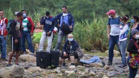 Según la OIM, las llamadas 'trochas' son uno de los puntos donde suceden más decesos en Colombia.