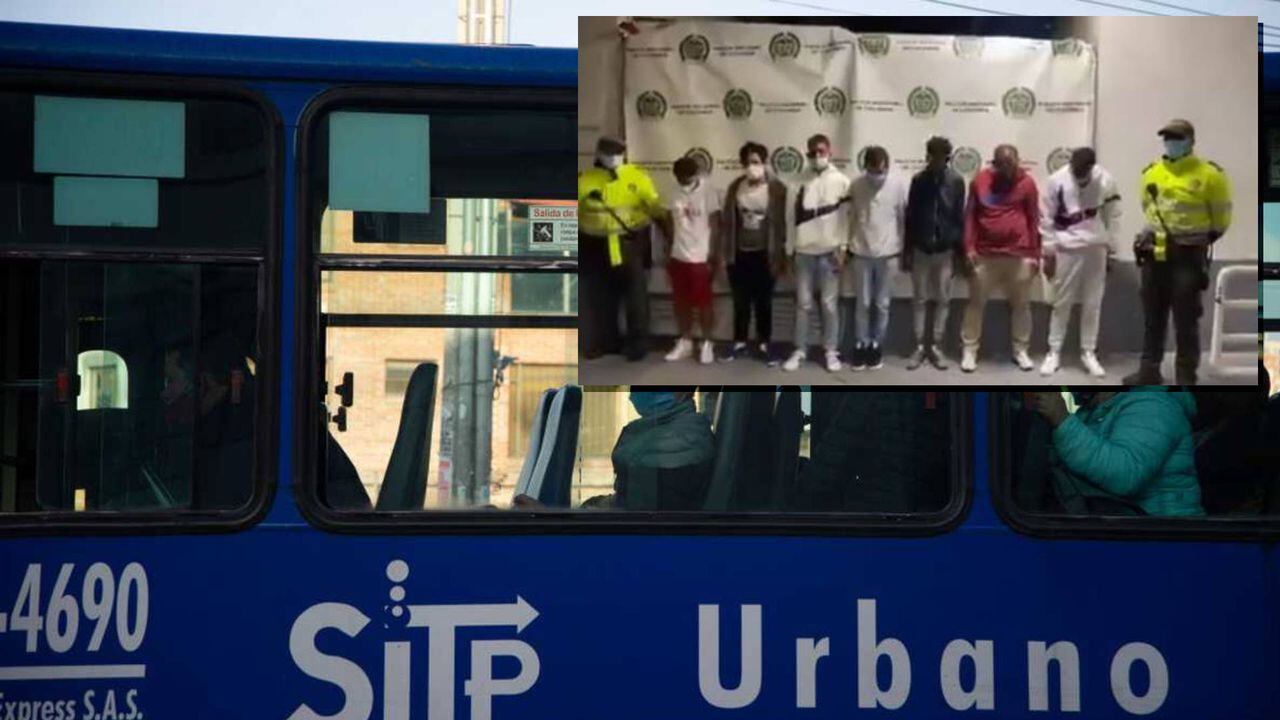 Denuncian secuestro y atraco masivo de bus del SITP en el sur de Bogotá