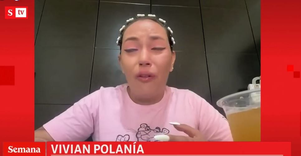 La jueza Viviana Polanía no aguantó las lágrimas