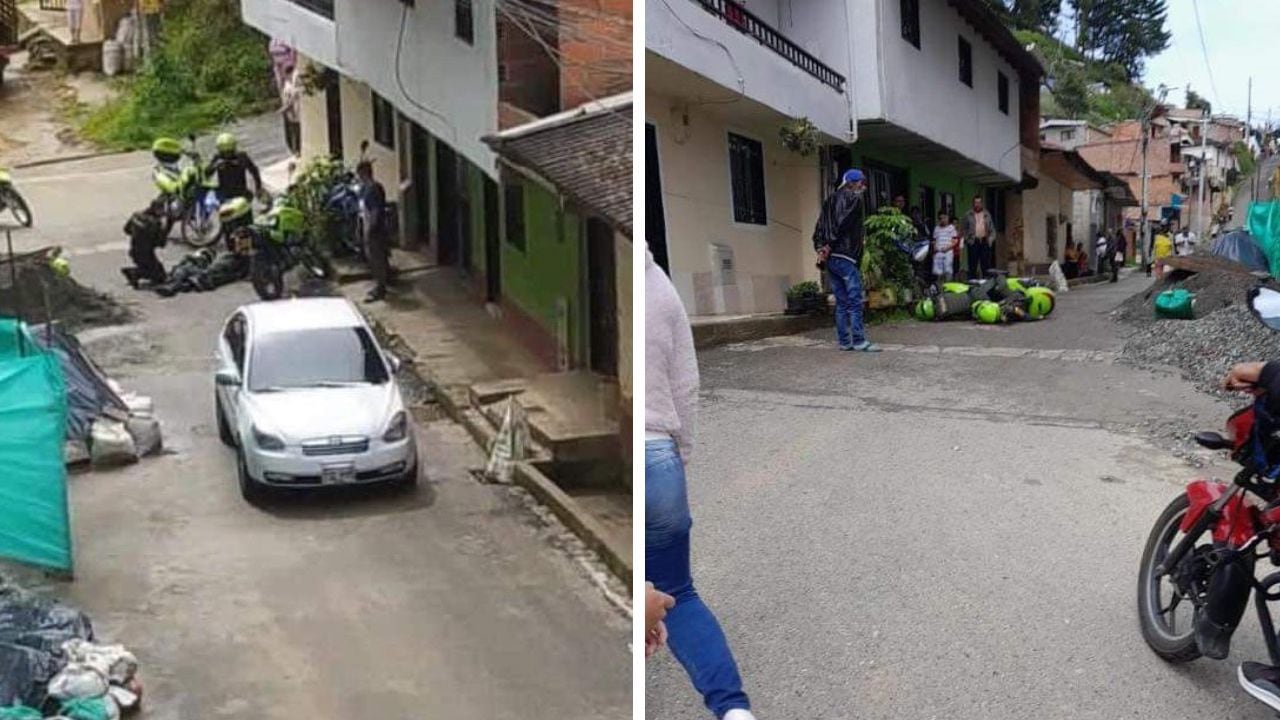 El Clan del Golfo sigue sembrando terror entre los ciudadanos atentando contra la fuerza pública. Esta vez atacaron en Yarumal, Antioquia
