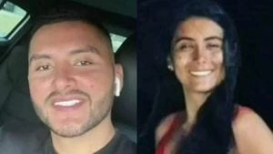 Las víctimas fueron identificadas como Brayan Ortiz y Katherine Rodríguez, una joven pareja de esposos que habían sido reportada como desaparecida.