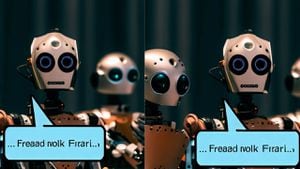 Robots afirman en conferencia de la ONU que un día serán capaces de dirigir el mundo.