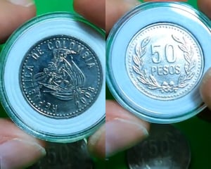 Moneda de 50 podría llegar a costar 60.000