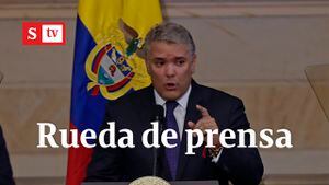 RUEDA DE PRENSA Duque reveló el Estatuto de Protección para Migrantes Venezolanos