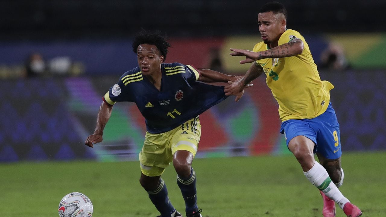 Brasil vs Colombia / Fecha 4 / Copa América