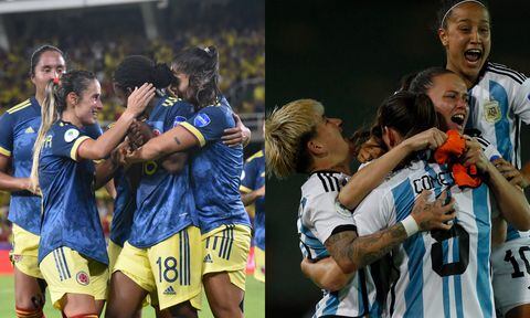 Selección Colombia vs. Argentina, se juegan los cupos al mundial y juegos olímpicos.