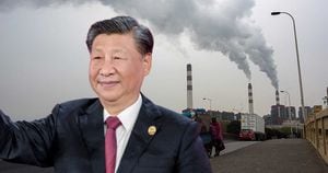 Xi Jinping - Emisiones carbono