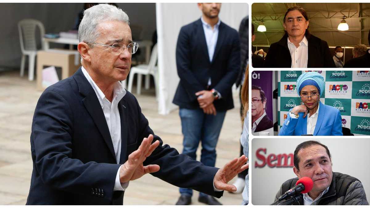 Álvaro Uribe despertó la furia de la izquierda este sábado