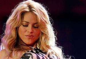 Shakira conquistó con el Waka Waka