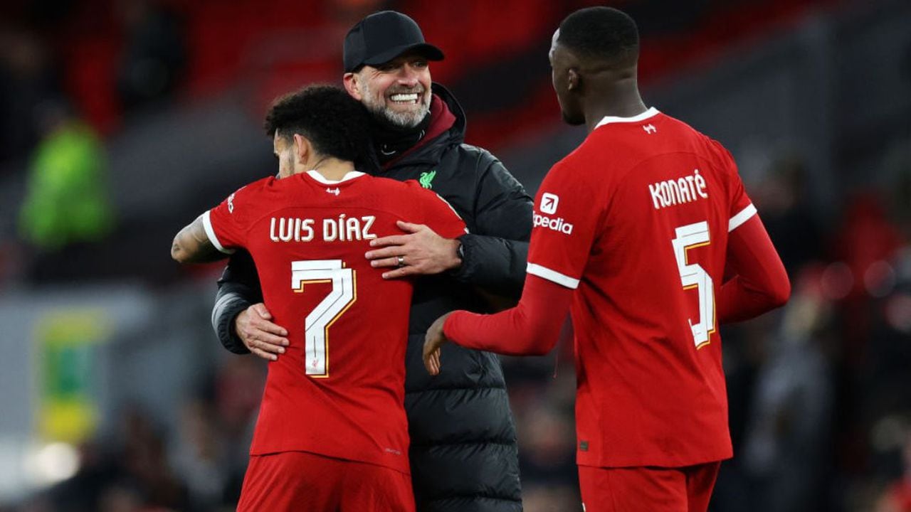 Liverpool de Luis Díaz anuncia el técnico mundialista que será el sustituto  de Jürgen Klopp