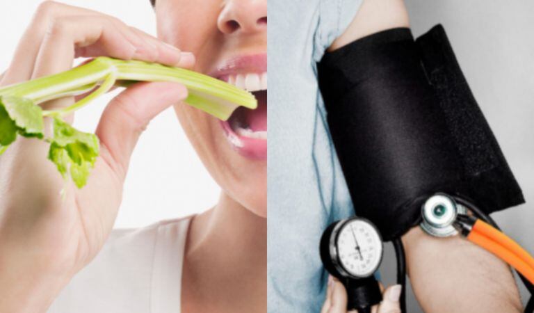 celery, blood pressure
