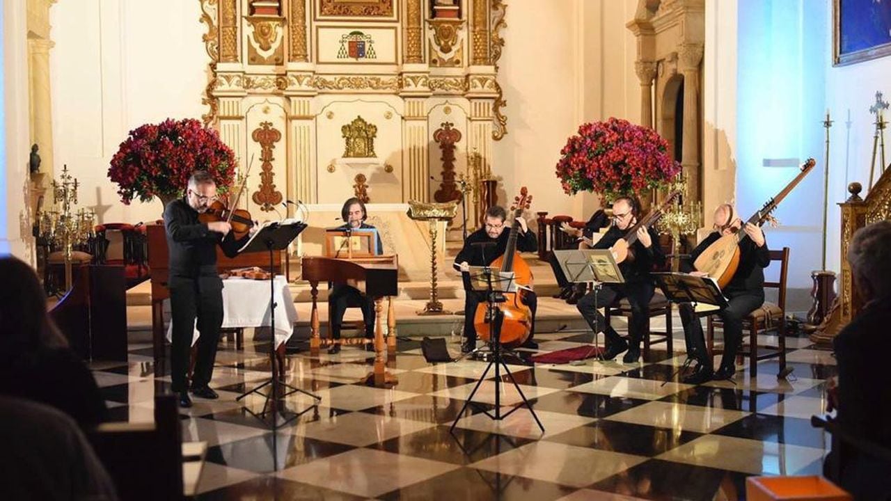 Festival de Música Antigua en su edición XIV llega a Villa de Leyva