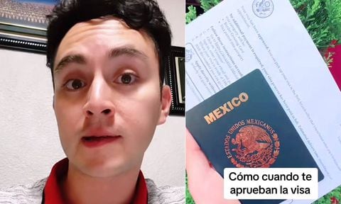 El mexicano logró obtener la visa después de responder las preguntas hechas por el agente consular