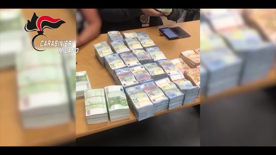 Cárteles de la droga italianos ocultaron pagos a través de bancos en la sombra chinos.